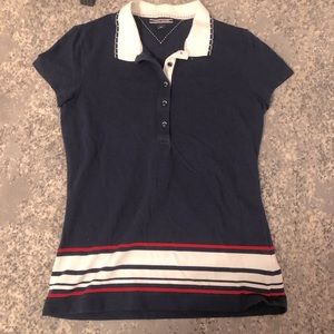 Tommy Hilfiger polo small navy dark blue